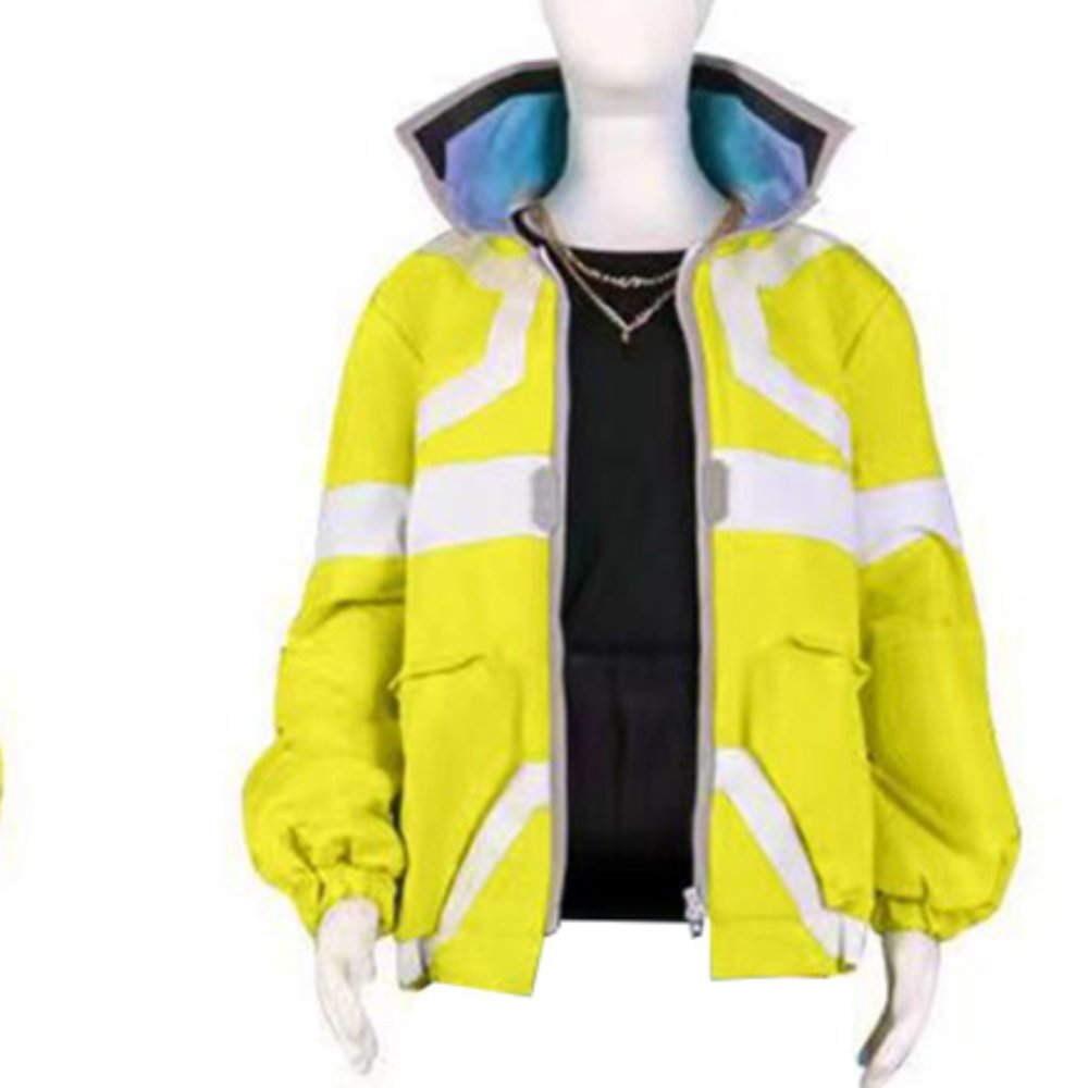 Cyberpunk Edgerunners - David Martinez Cosplay Jacket - XL